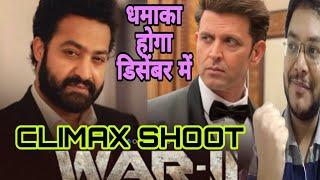 WAR 2 CLIMAX SHOOT UPDATE | WAR 2 SHOOTING IN ANDHERI | HRITHIK ROSHAN AND JR NTR BIG ACTION SCENE |