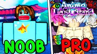 [NEW CODE] NOOB To PRO Got Me THIS INSANE UNIT | Anime Last Stand