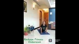 Omkarasan - Reshape Fitness