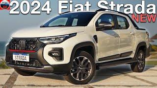 All NEW 2024 Fiat Strada Ultra - REVIEW interior, exterior & driving