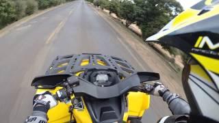 Can am outlander 650 Max XT top speed