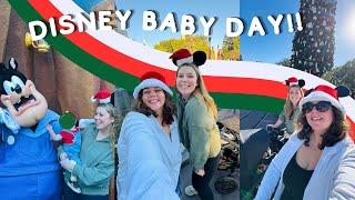 Taking the Babies to Disneyland with Sierra!! - Vlogmas Day 13