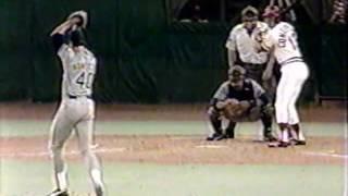 Eric Davis HR Lifts Reds Over Dodgers 1987