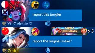 EX GLOBAL 1 SELENA YOUTUBER WANT TO REPORT ME USING LING (and then I destruction)