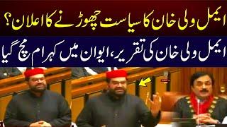 Aimal Wali Khan Stunned Everyone in Senate | Fiery Speech About Pashtun Identity | GNN