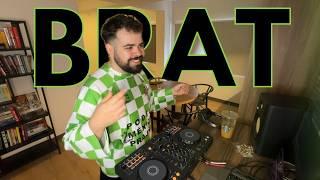 BRAT IS NOT OVER MIX | Charli XCX | Manu Oropeza