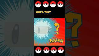 Pokémon Challenge! Who’s That Pokémon? (By only it’s eyes) Number 11. #shorts