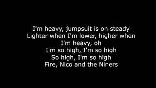 twenty one pilots | nico and the niners (LYRICS)