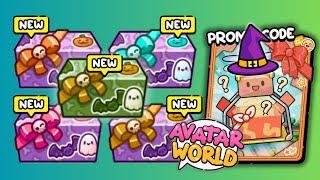 FREE! NEW PROMO CODE HALLOWEEN 2024 🩷 AVATAR WORLD NEW PROMO CODE