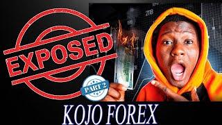 KOJO FOREX DRAMA: Is He Back to Scamming Again?!