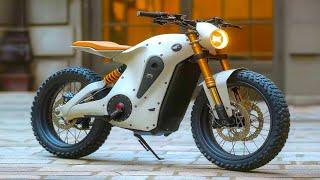 20 Most Affordable Electric Motorcycles From All Over The World