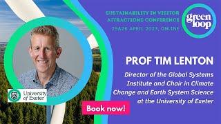 What should visitor attractions do? Hopeful message from world leading climate scientist -