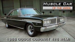 1966 Dodge Coronet 426 Hemi Muscle Car Of The Week Video Episode #135