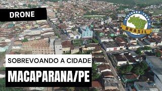 Macaparana/PE - Drone - Viajando Todo o Brasil