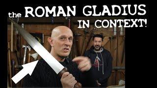 The Roman Gladius (Short Sword) in its correct Historical Context