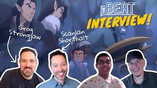 Sam Riegel, Travis Willingham & Brandon Auman are surprised by THE LEGEND OF VOX MACHINA fandom