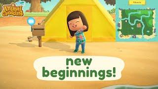 I Reset My Island!! || The Nostalgia Is Real  || Animal Crossing New Horizons Let's Play Ep. 1