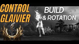 My Control Glaivier Build+Rotation | Lost Ark