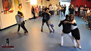 Castle of Dance Kizomba Beginners Dance Routine - The Kizomba Channel