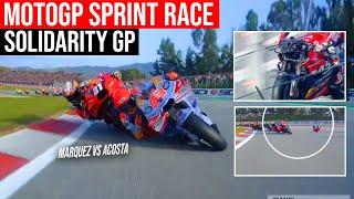 MotoGP Sprint Race Results #SolidarityGP - Live Race MotoGP Today  #sprintrace