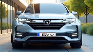 NEW 2025 Honda CR-V is Finally Here And It’s STUNNING...