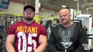 MUTANT LAB REPORT 03/14/2014 featuring Armbrust Pro Gym and Johnnie O. Jackson