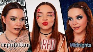 Der ULTIMATIVE Taylor Swift Eras Tour Makeup Guide  Makeup Looks für ALLE Eras! 