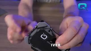 Money meets multi tool in the supercharged TAQ Wallet by Quiqlite