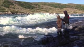 Nunavik, Koroc River, Char Fishing