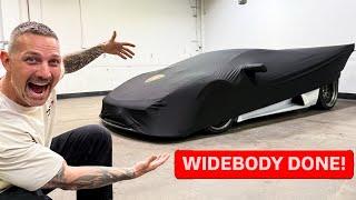 MY NEW WIDEBODY GT1 LAMBORGHINI DELIVERY DAY!