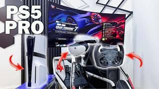 PS5 PRO Enhanced Gran Turismo 7 + PSVR2 | IS IT WORTH IT?