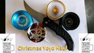 2017 Throws N' Brews Christmas Yoyo Haul