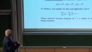 Yuri Manin - Big Bang, Blow Up, and Modular Curves: Algebraic Geometry of Cyclic Cosmology