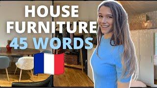 House Furniture Vocabulary in French (45 words to know)