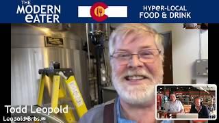 Take a tour of Denver Colorado Leopold Bros Distillery with Todd. Restaurant shutdowns continue...