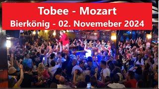 Tobee - Mozart | Bierkönig | Mallorca️ | Ballermann| Playa de Palma | 02.11.24