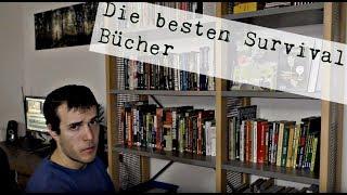 Survival Bushcraft Bücher, Buchempfehlung Tipps, Überlebenstraining Wildnis,meine Bücher (4K)