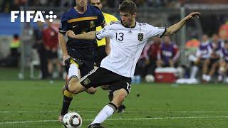 Muller's BRILLIANT World Cup debut at 20-YEARS-OLD! 