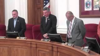 Rowan County Commissioners -  Prayer