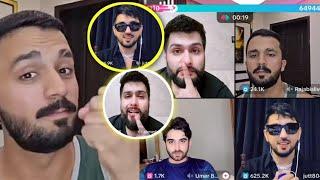 Rajab Mr Patlu Ahmed Sunny Umer butt TikTok Live Match