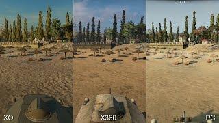 World of Tanks: Xbox One vs Xbox 360 vs PC Comparison