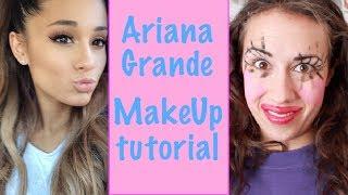 ARIANA GRANDE MAKE UP TUTORIAL!