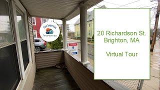 20 Richardson St. - Brighton MA - Virtual Tour