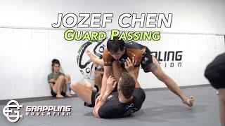 Jozef Chen Teaches Guard Passing | Grappling Education