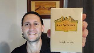 Unboxing a brand new bottle of Les Néréides Patchouli Antique! Interesting Amber Patchouli fragrance