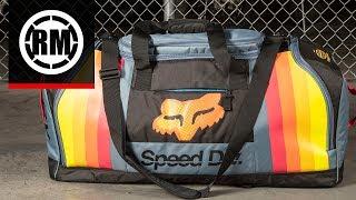 Fox Racing Podium Murc Motocross Gear Bag | Inside Look