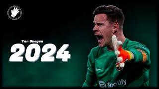 Ter Stegen ◐ The Spider ◑ Crazy Saves ∣ HD