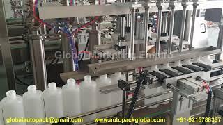 Automatic Liquid Filling Machine 6 Head/Automatic Cream,Paste Filling Machine/Automatic Sauce Filler