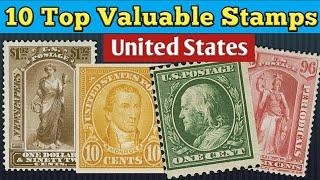 Most Expensive Stamps USA - Part 2 | Top 10 American Stamps Collectors Should Look For