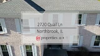 New on the Market, Home for Sale Northbrook Illinois: 2720 Quail Lane